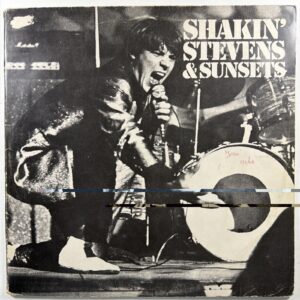 Shakin’ Stevens & Sunsets - Self Titled LP Pink Elephant PE 877.050 VG+ Holland