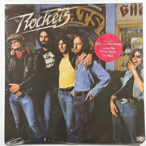 Rockets - Turn Up The Radio LP RSO RS-1-3047 Sealed 1979 Hype Sticker