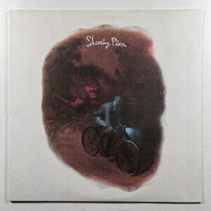 Shearing Pinx “Weaponry” LP/Divorce Records (EX) 2009 Inserts Canada