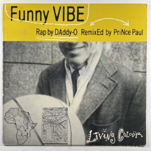 Living Colour “Funny Vibe” Feat. Daddy-O 12" Single/Epic 4973107 (EX) Promo 1989