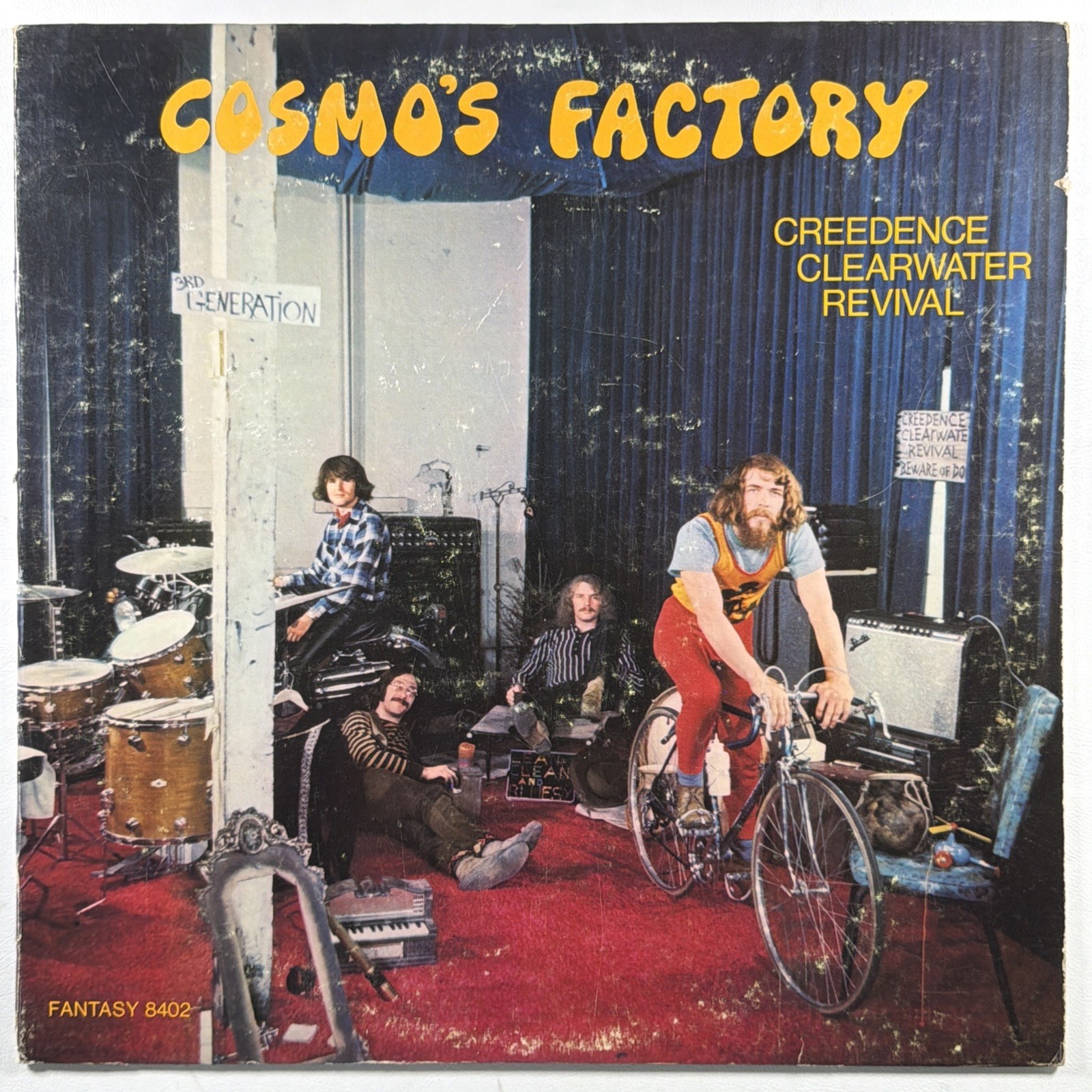 Creedence Clearwater Revival - Cosmo's Factory LP Fantasy 8402 VG+ 1970 Fogerty