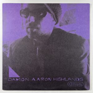 Damon Aaron “Highlands” LP/Ubiquity URLP236 (VG+) 2008