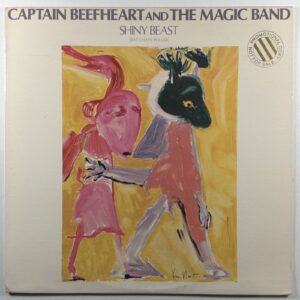 Captain Beefheart & The Magic Band Shiny Beast LP Warner Bros BSK-3256 EX Promo