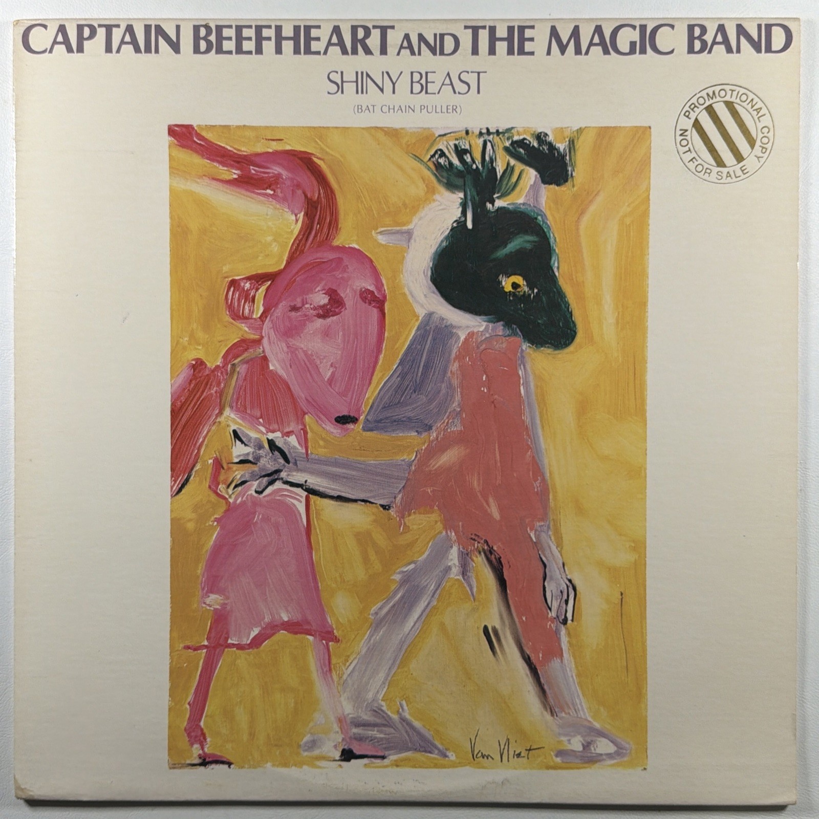 Captain Beefheart & The Magic Band Shiny Beast LP Warner Bros BSK-3256 EX Promo