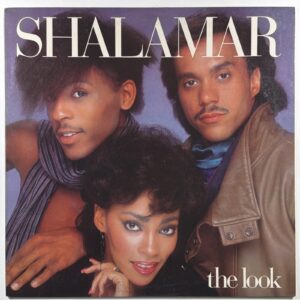 Shalamar - The Look LP Solar 60239-1 NM 1983 Funk Soul Disco