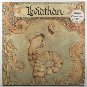 Leviathan - Self-Titled LP London Mach Records AMA 12501 EX 1974 Promo