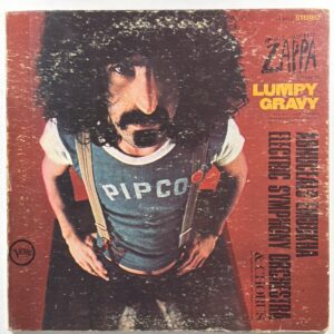 Frank Zappa - Lumpy Gravy LP Verve V6-8741 VG+ 1968 Gatefold