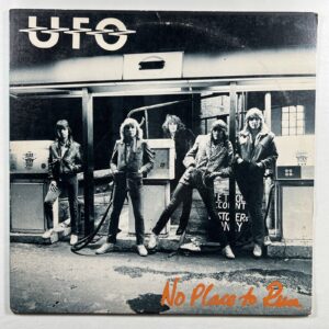 UFO “No Place To Run” LP/Chrysalis CHR 1239 (EX) 1980