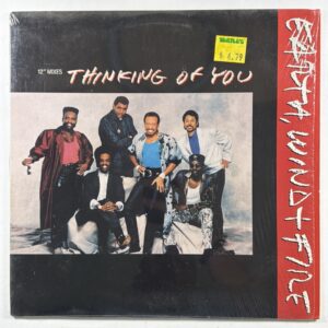 Earth, Wind & Fire - Thinking Of You 12” Single Columbia 44 07566 NM 1987 Shrink