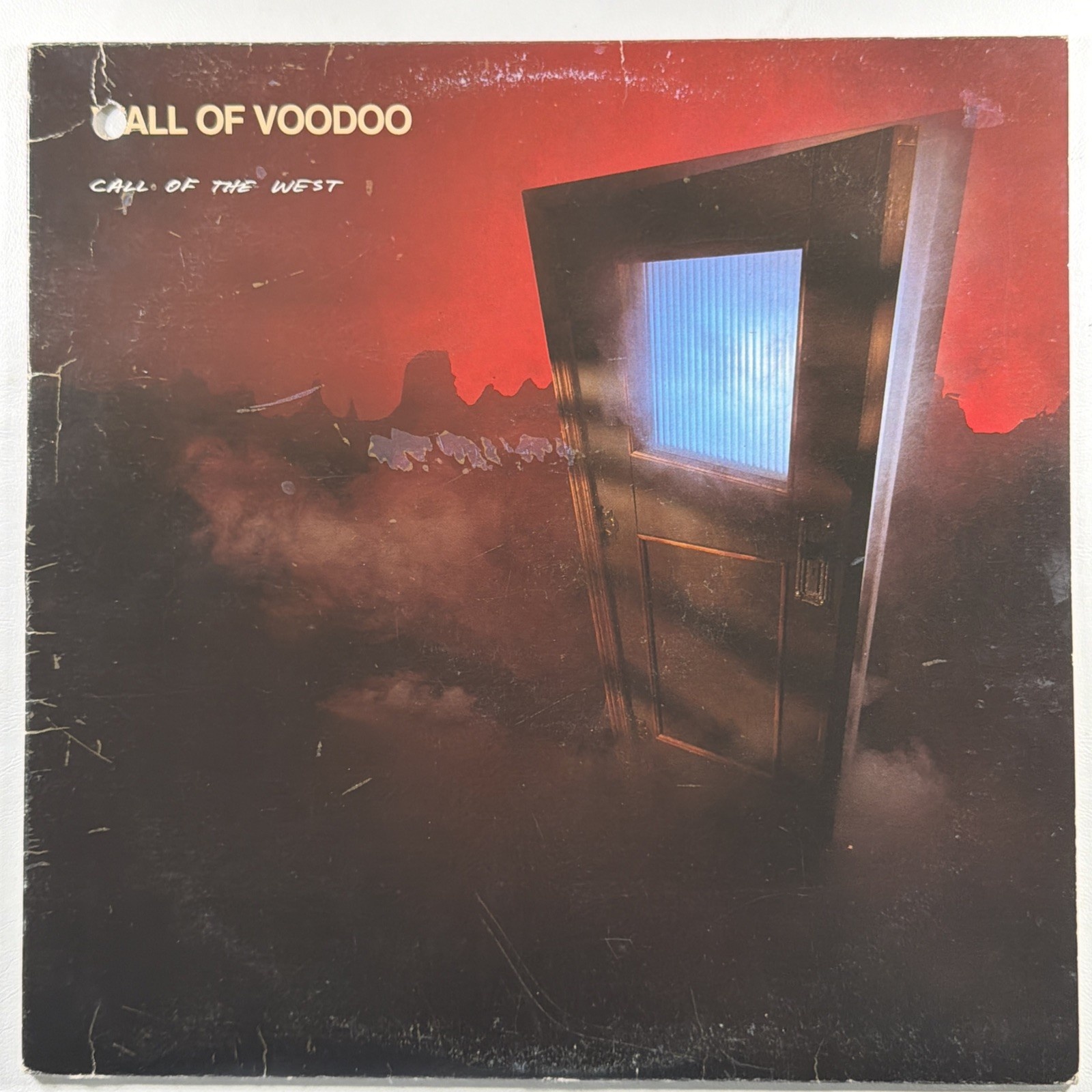 Wall Of Voodoo - Call Of The West LP IRS SP-70026 EX 1982 Canada Mexican Radio