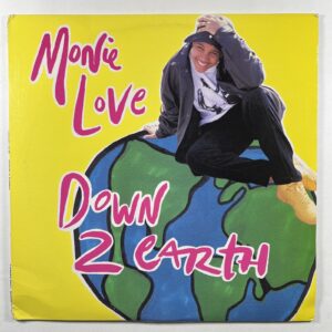 Monie Love “Down 2 Earth (Funky Edit)/Guitar Edit” (2) Single 12”/Warner (NM)