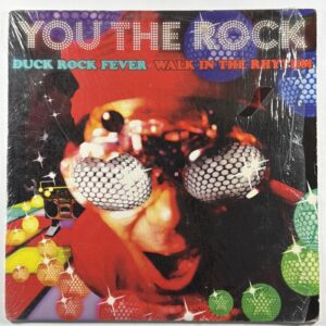 You The Rock – Duck Rock Fever/Walk In The Rhythm 12" EX Japan 1998 Shrink