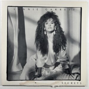 Lannie Garrett “Secrets” LP/Minerva Records (VG+)