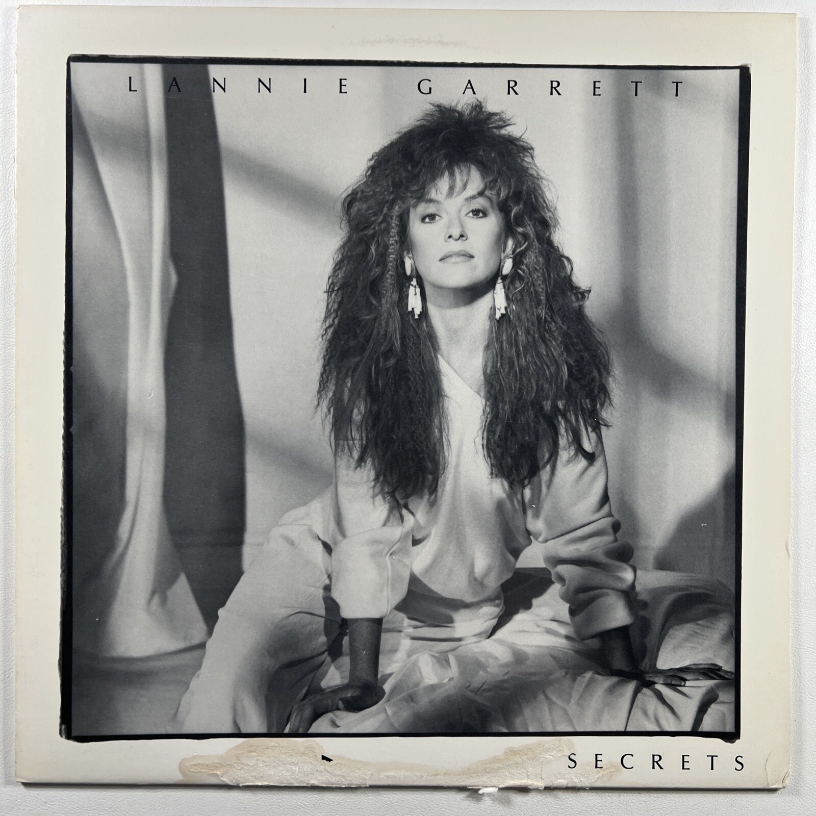Lannie Garrett “Secrets” LP/Minerva Records (VG+)