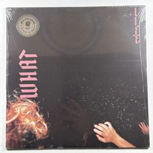 Club Night - What Life LP Tiny Engines TE 190 Sealed Ltd Ed Clear Pink 300 Press