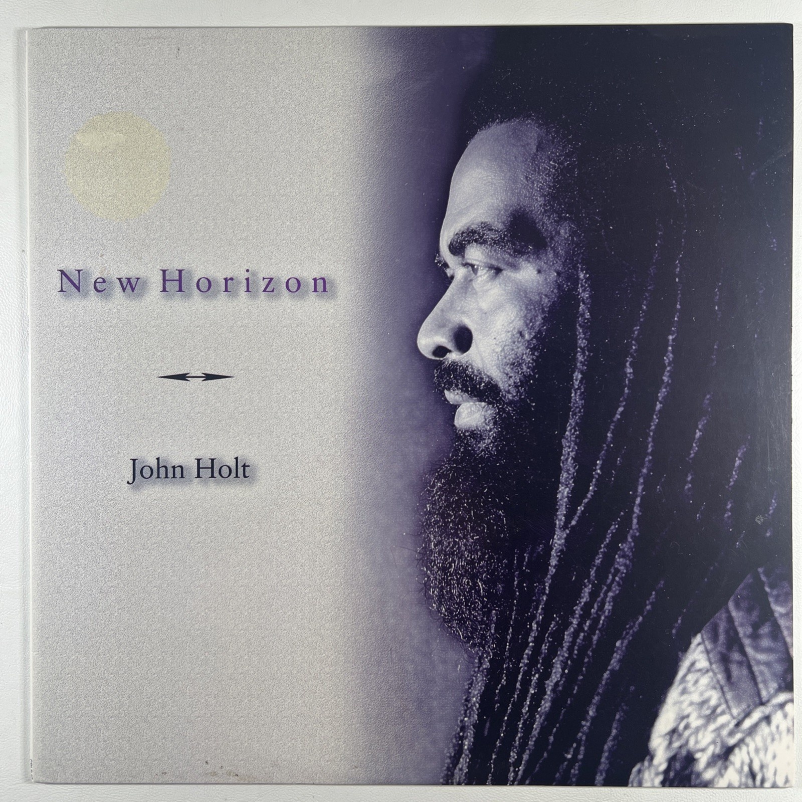 John Holt ”New Horizon” LP/Jet Star CRLP-80 (VG+) UK 1999