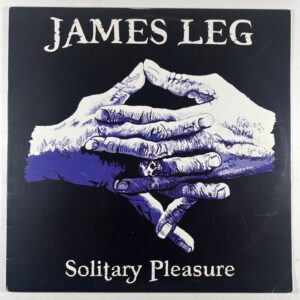 James Leg - Solitary Pleasure LP Alive Records 0119-1 EX Black Vinyl Rock