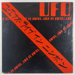 UFO - Live in Japan EP AKA Records AKA 2 EX Shrinkwrap UK Who Do You Love