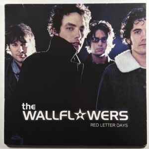 The Wallflowers - Red Letter Days 2LP Universal EX 2017 Insert Closer To You