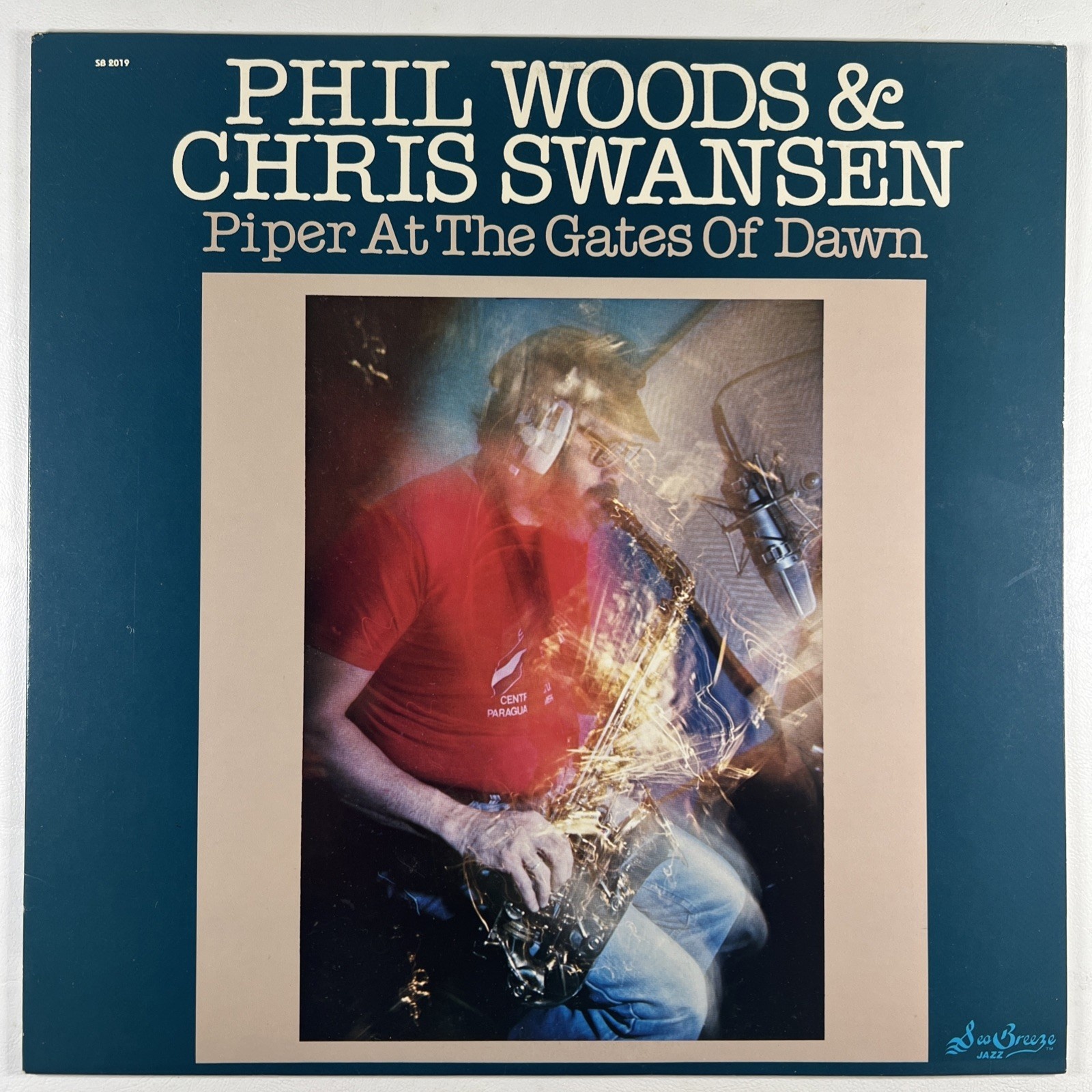 Phil Woods & Chris Swansen “Piper At The Gates Of Dawn” LP/Sea Breeze (EX) 1984