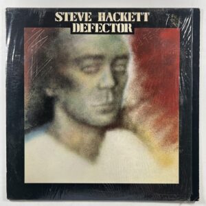 Steve Hackett "Defector" LP/Charisma Records CL-1-3103 (EX) Shrink 1980 Insert