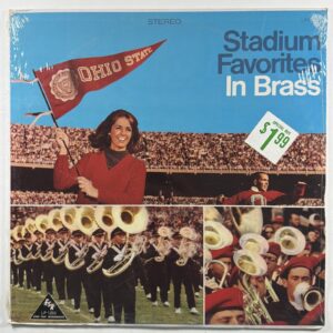Ohio State University Marching Band Stadium Favorites In Brass LP LPS1253 Sealed