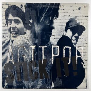 AGITPOP “Stick It!” LP /Twin Tone Records (EX) 1989 Canada