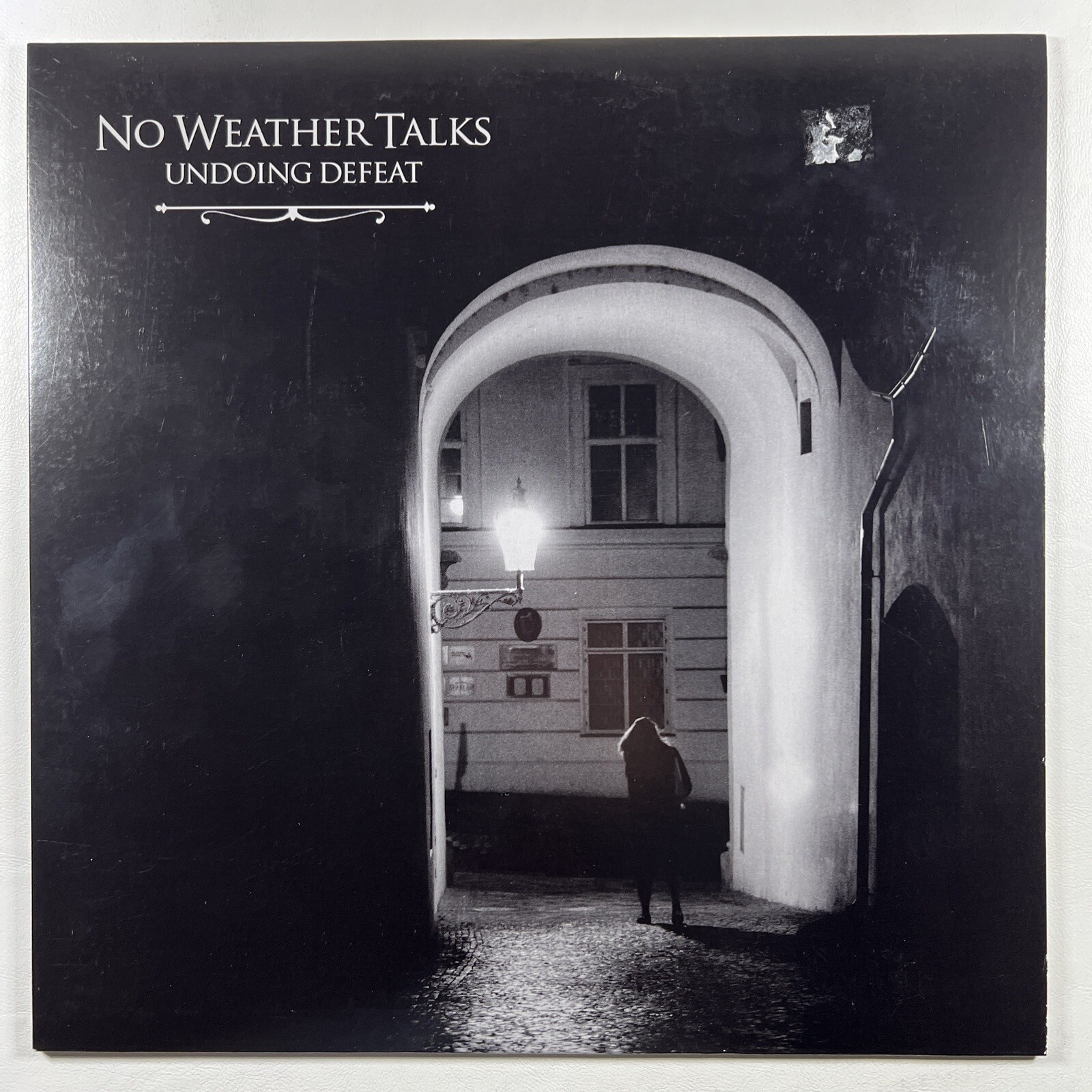 No Weather Talks “Undoing Defeat” LP/No Idea (NM) Lim. Press. 300 Marbled 2015