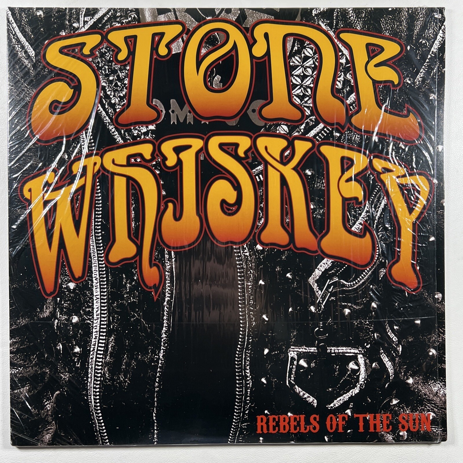Stone Whiskey “Rebels Of The Sun” LP/Self-Released (EX) Shrinkwrap 2022