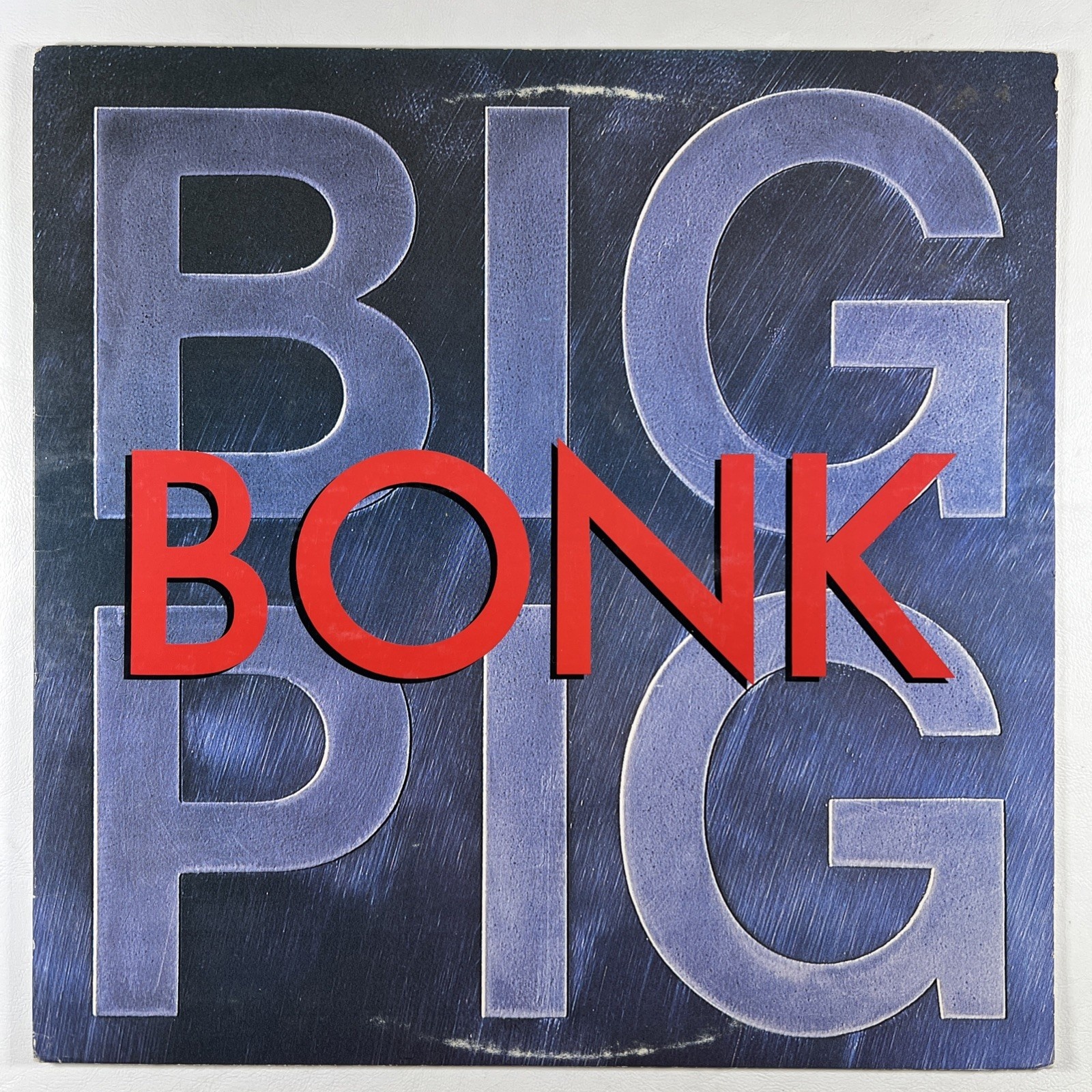 Big Pig “Bonk” LP/A&M SP-6-5185 (EX) 1988 Synth-Pop