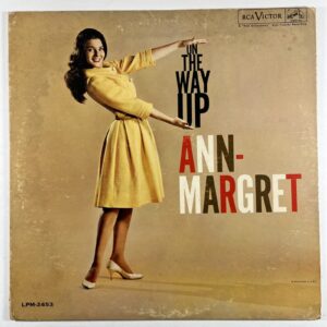 Ann-Margret - On The Way Up LP RCA Victor LPM-2453 VG+ 1962 Chet Atkins Produce