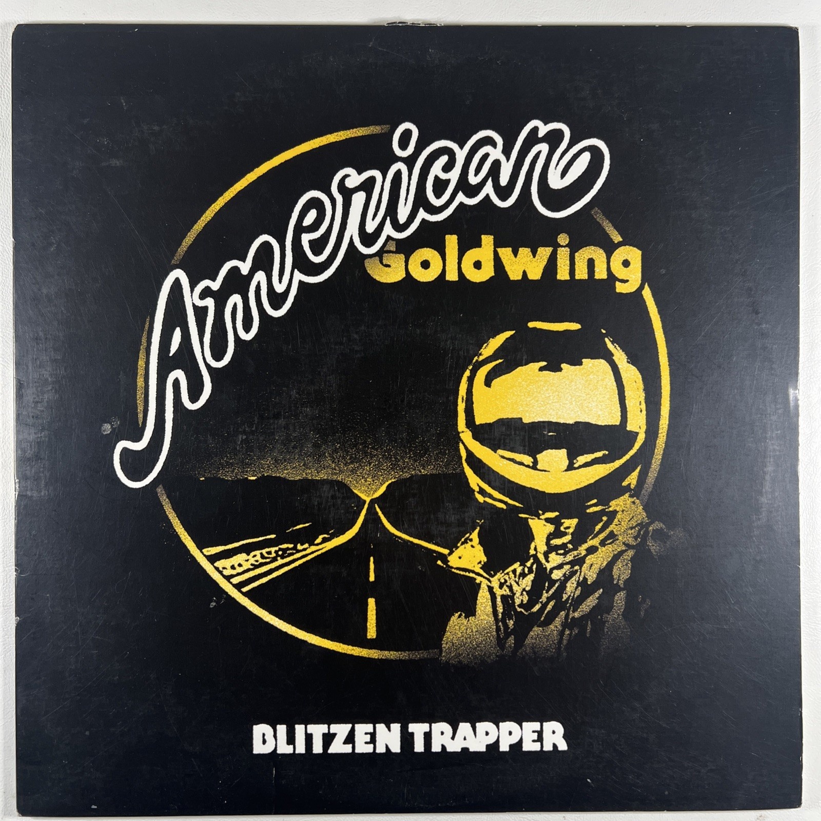 American Goldwing - Blitzen Trapper LP Sub Pop SP 949 EX 2011 Indie Rock