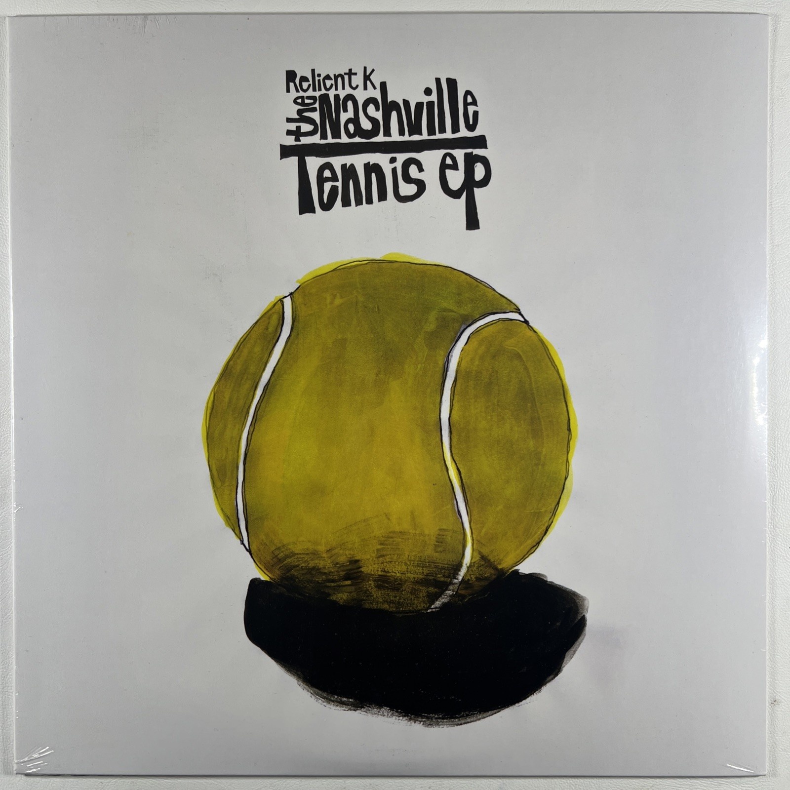 Relient K “The Nashville Tennis ep” LP/SMLXL (Sealed) Yellow Vinyl 2017 300 Lim.