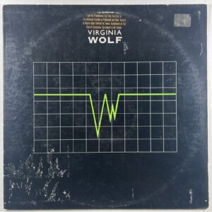 Virginia Wolf - Self Titled LP Atlantic 1986 Promo Jason Bonham Roger Taylor
