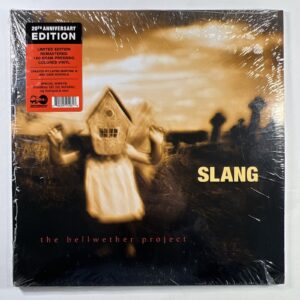 THE BELLWETHER PROJECT “Slang” LP/Terminus Records (SEALED) Colored Lim. Edit.
