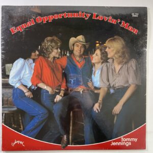Tommy Jennings “Equal Opportunity Lovin’ Man” Sealed LP/Audiograph AG7781 - 1982