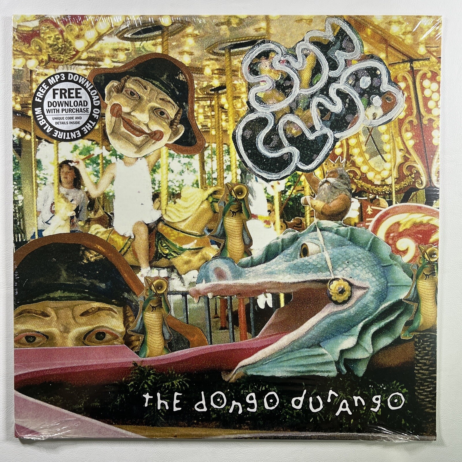 Sun Club “The Dongo Durango” LP/ATO Records SEALED Download Colored Vinyl