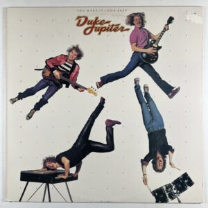 Duke Jupiter “You Make It Look Easy” LP/CBS BFZ 38528 (EX) 1983 Promo