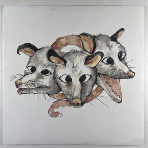 Opossums “Self-Titled” LP/Black Wyatt Records (NM) 2019 Ltd Ed 271/300 Insert