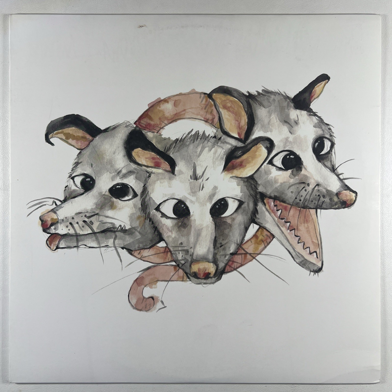 Opossums “Self-Titled” LP/Black Wyatt Records (NM) 2019 Ltd Ed 271/300 Insert