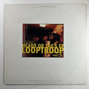 Looptroop “Heads or Tails” EP/David Vs Goliath DVSG003 (VG+)Lim. Ed. 1998 Sweden
