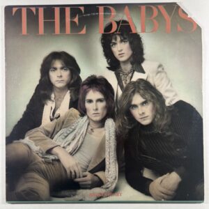 The Babys “Broken Heart” LP/Chrysalis CHR 1150 (EX) 1977