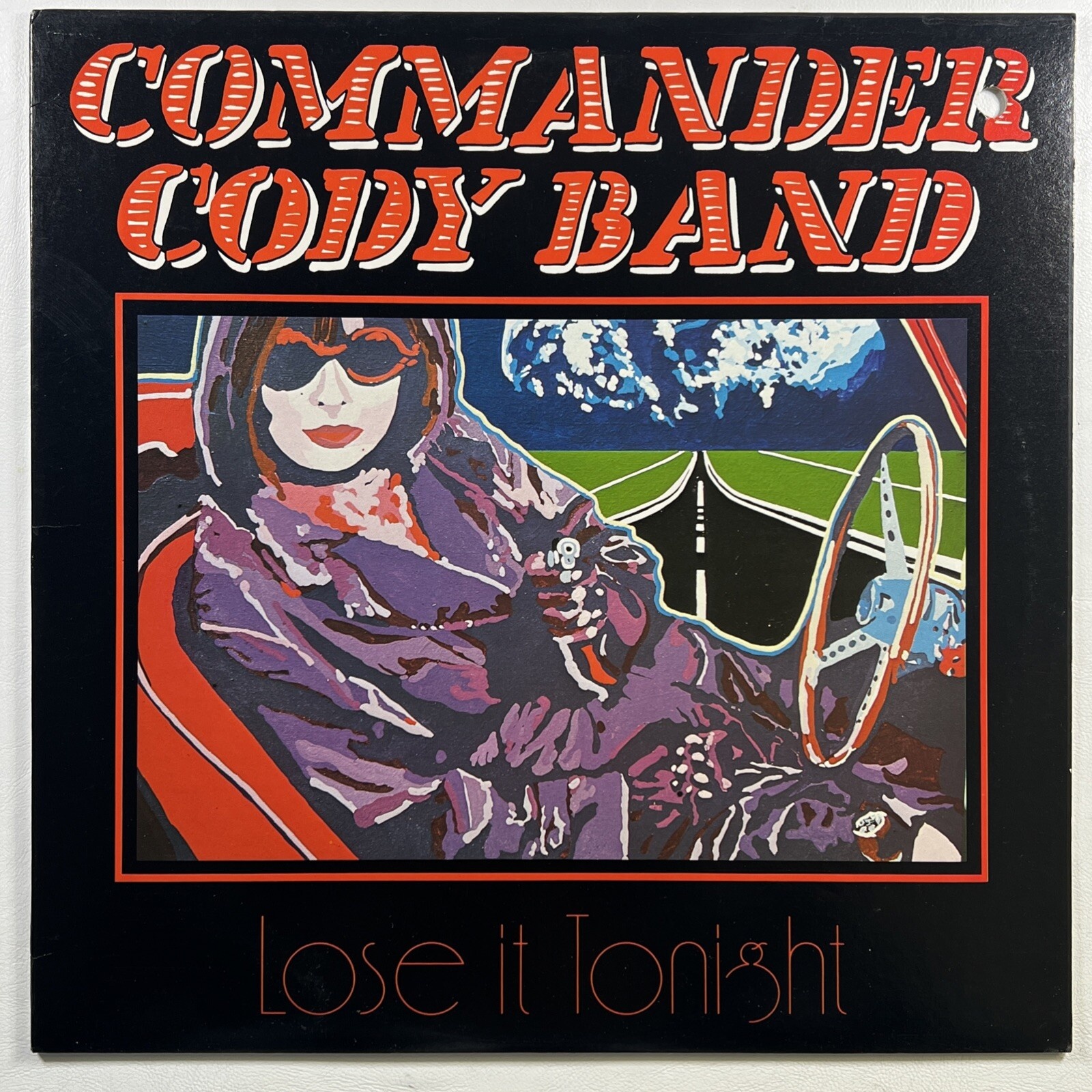Commander Cody Band “Lose It Tonight” LO/Peter Pan Records TAG-12109 (EX) 1981