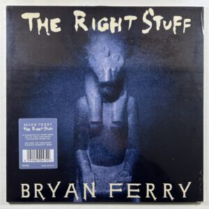 Bryan Ferry “The Right Stuff” 12" Single BMGCAT847 (Sealed) 2024 RSDay Hype