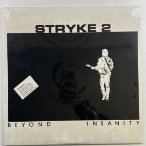 Stryke 2 “Beyond Insanity” LP/Foley-Bartolo Records (Sealed) 1989 Rock Comedy