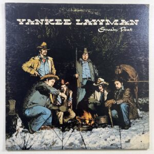 Sneaky Peat “Yankee Lawman” LP/Oakland University (EX) 1980
