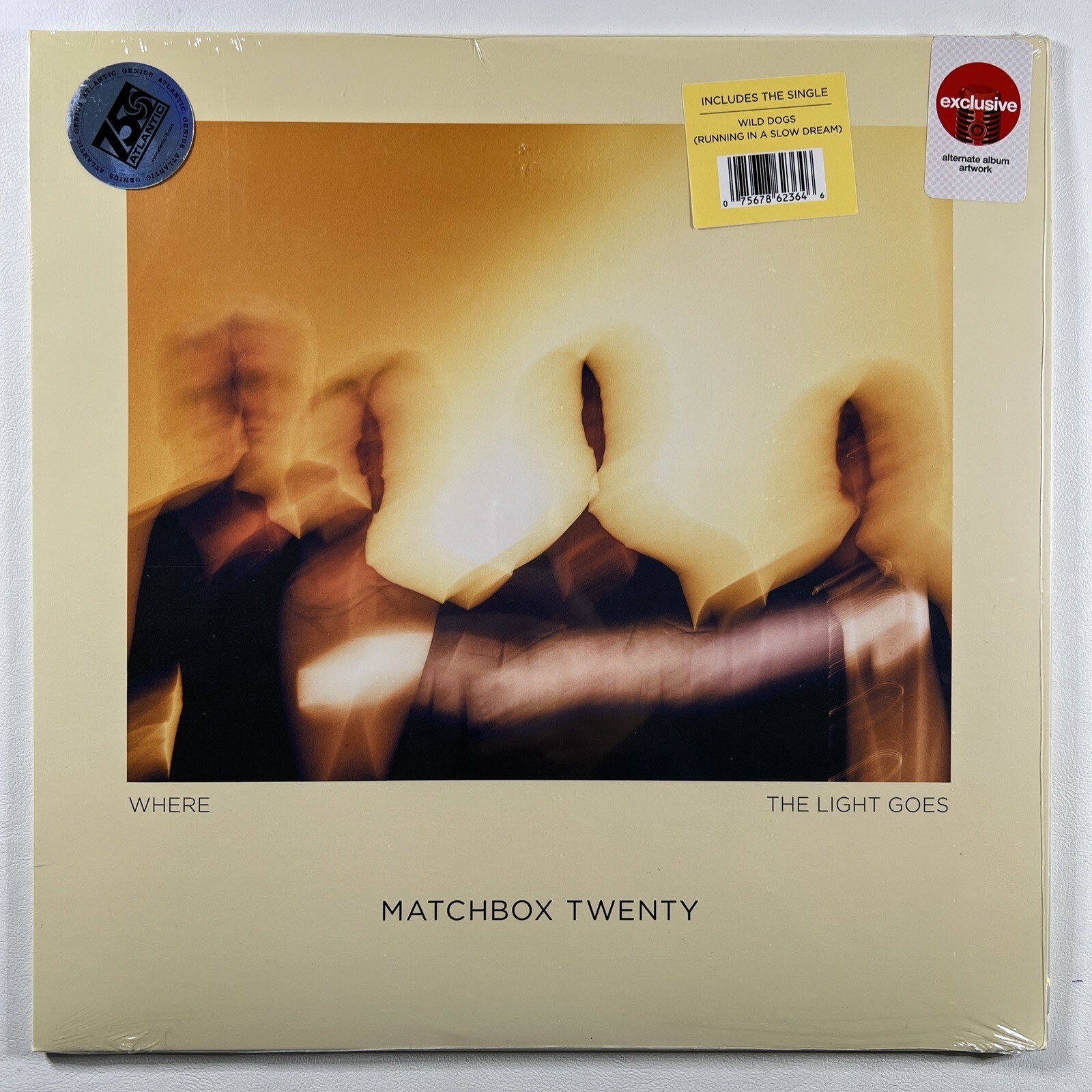 Matchbox 20 “Where The Light Goes” LP/Atlantic (Sealed) Alt. Cover Hype