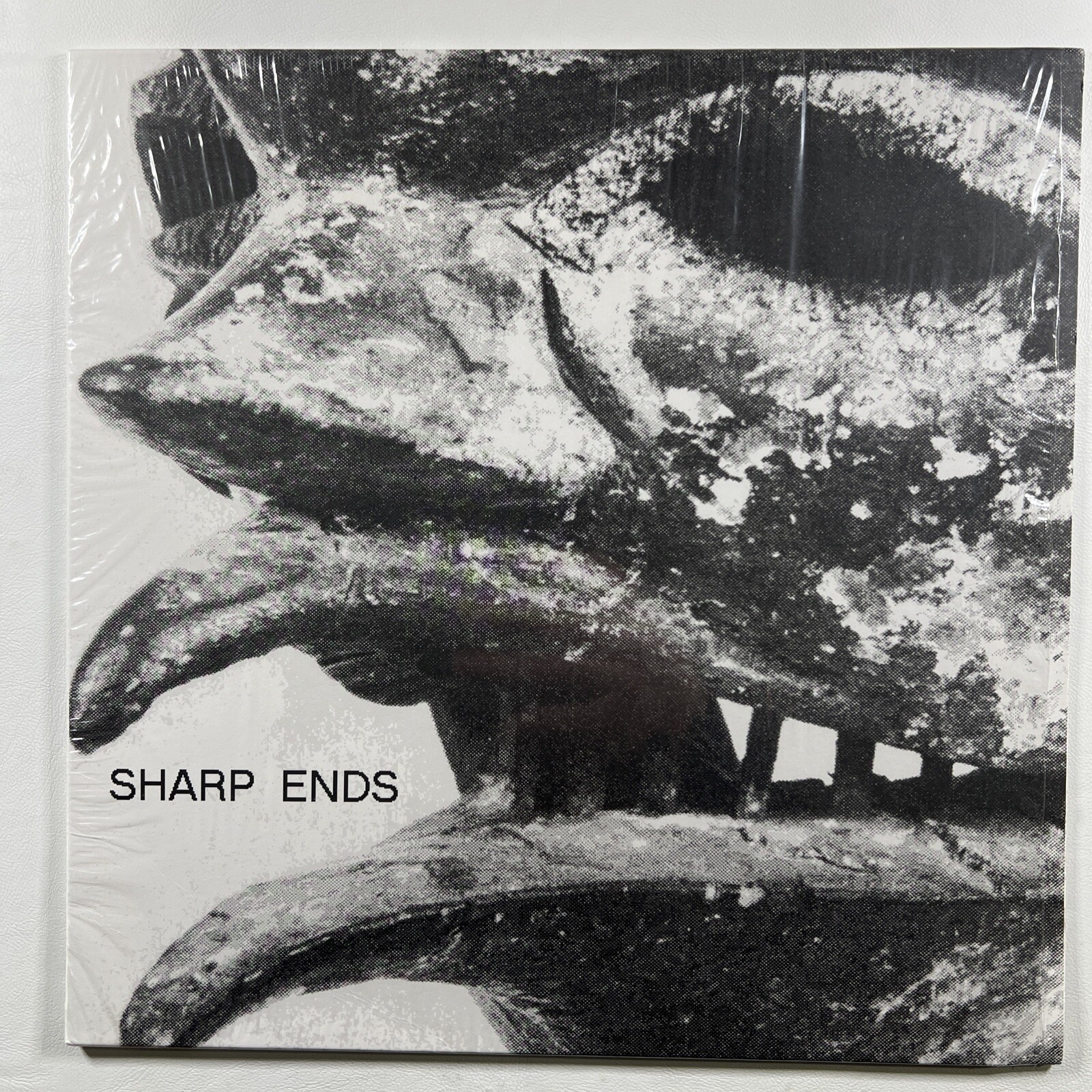 Sharp Ends “Self Titled” LP/Kill Shaman KSR46 (NM) 2010 Shrinkwrap 45RPM