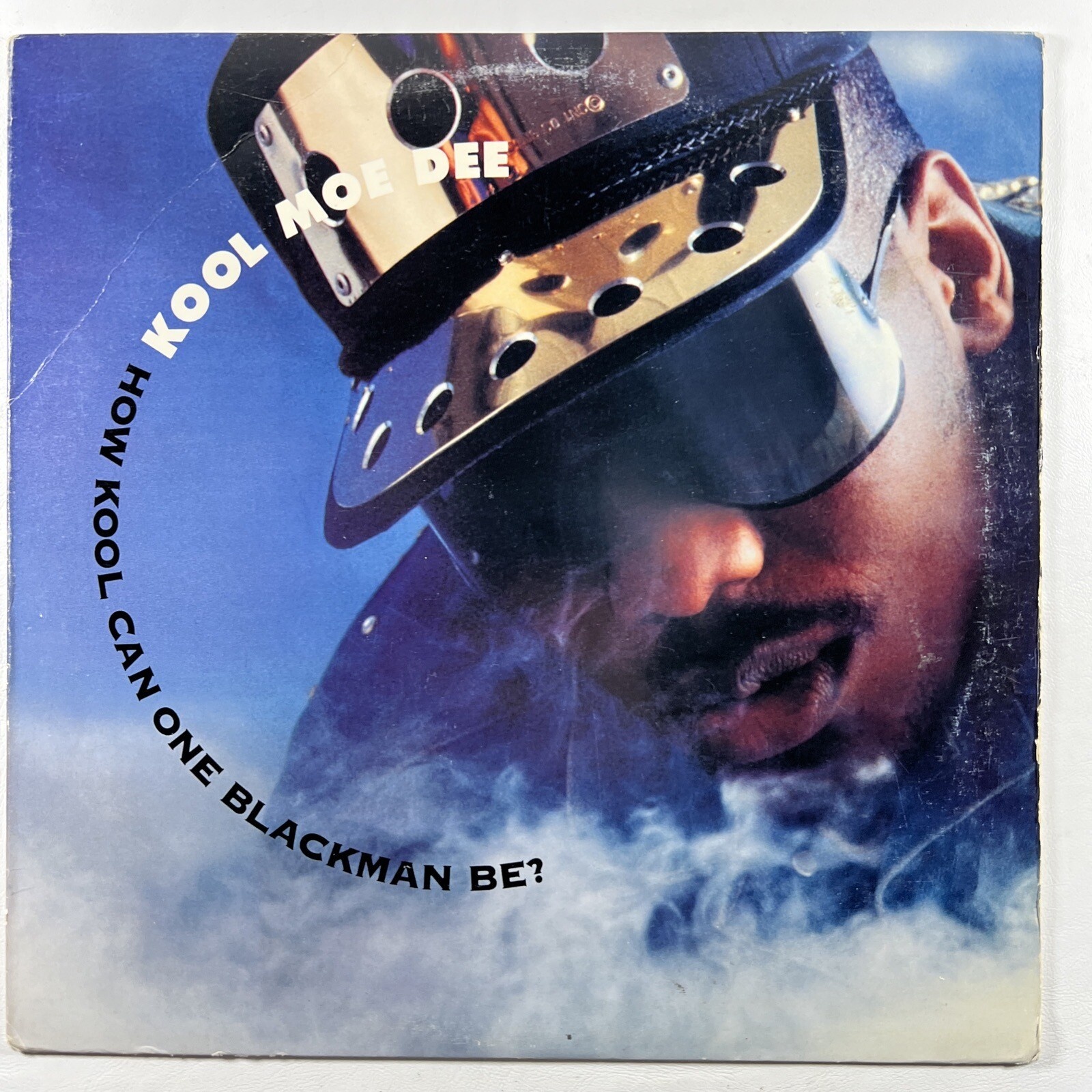 Kool Moe Dee “How Kool Can One Blackman Be?” LP/12” Single Jive (NM) White Label