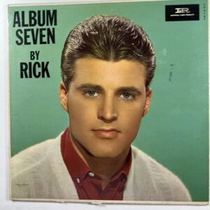 Rick Nelson “Album Seven” LP/Imperial Records LP-9167 (G+)